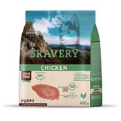 BRAVERY PUPPY CHICKEN SMALL BR. 400 GR