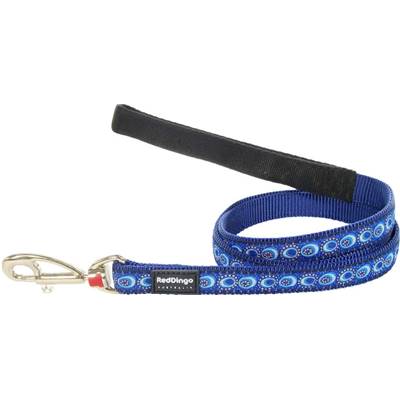 RED DINGO Dog laisse Design Cosmos Dark Blue M 20mm x 1.2m