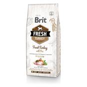 BRIT FRESH - DRY DOG -ADULT - PEA - LIGHT & FIT SLIM - 12KG