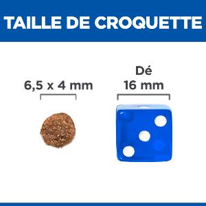 Hill's Science Plan Puppy Perfect Digestion Small & Mini croquettes pour chiot de petite taille 1,5kg