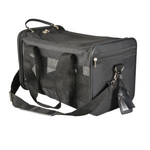 Sac de voyage nylon S - 40x25x25cm noir