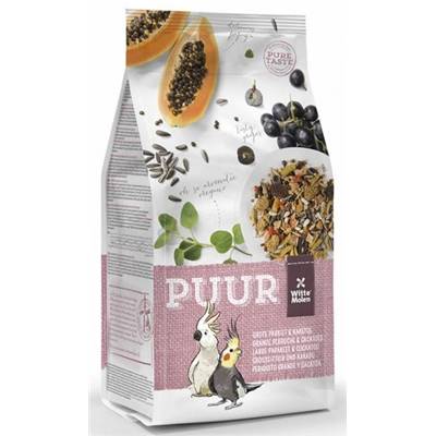 Puur grande perruche & cacatoès 750GR