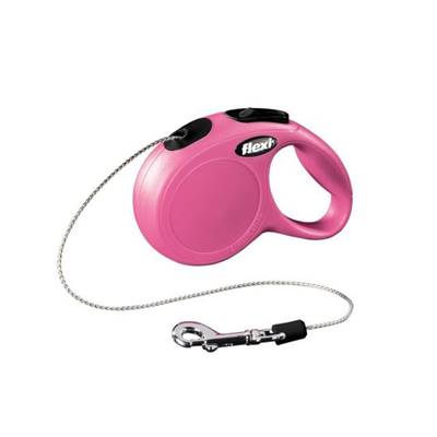 FLEXI New Classic Cord XS 3m pink