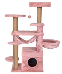 ARBRE A CHAT PHOENIX 108x65x129cm ROSE