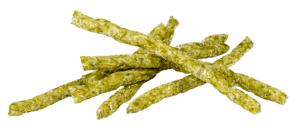 Bâtonnets à ronger croustillants épinard vert 50g