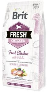 BRIT FRESH -PUPPY - POULET POMME DE TERRE - 2,5KG