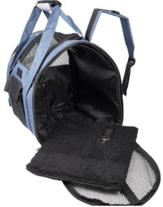 SAC A DOS LENIE BLEU - 36CM L x 32CM l x 3CM H