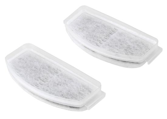 LOT DE 2 FILTRES CHARBON POUR ABREUVOIR MANGO