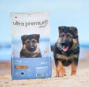 ULTRA PREMIUM CHIOT DE GRANDE TAILLE 12 KG (poids adulte >30 Kg)