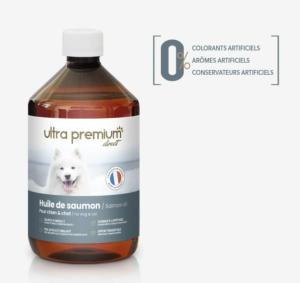 ULTRA PREMIUM HUILE DE SAUMON 500ML