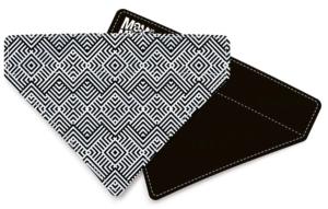 BANDANA MYKONOS NOIR L
