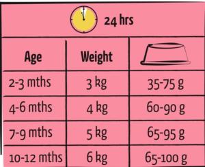 LARA JUNIOR POULET 1.9KG
