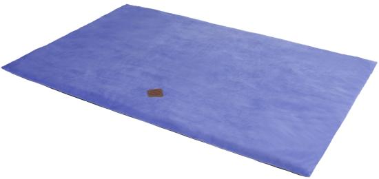 MATELAS PLAT PELUCHE T100 CM PURPLE