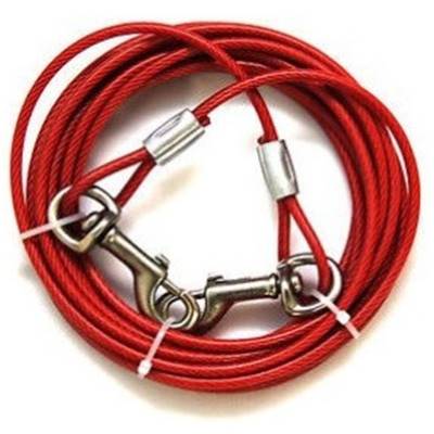 CABLE PLASTIFIE 5 mètres x 2mm