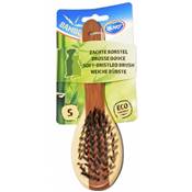 Bamboo brosse douce small 19,5cmx5,5cm