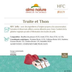 HFC JELLY TRUITE/THON BT-70G