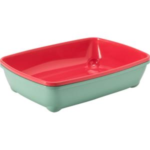 Bac Litière ouvert Arist-o-tray 42cm medium CORAIL