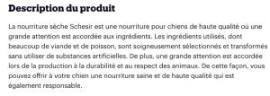 SCHESIR PETIT CHIEN - POULET - 2kg