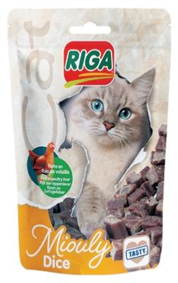 MIOULY DICE FOIE DE VOLAILLE 50G