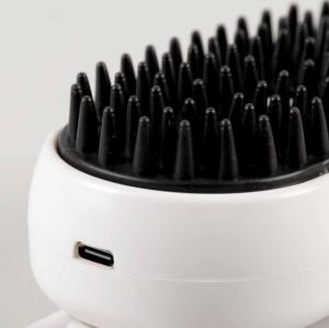 BROSSE DE MASSAGE A VAPEUR NOIR