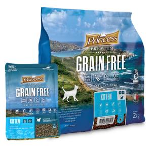 PRINCESS GRAIN FREE CHATON 2KG