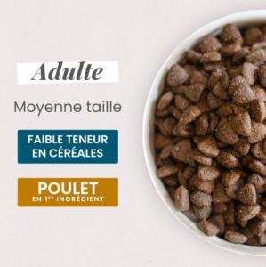 ULTRA PREMIUM CHIEN ADUTE DE TAILLE MOYENNE 12 KG