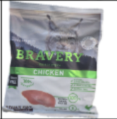 BRAVERY CHICKEN ADULT CAT STERILIZED 70G