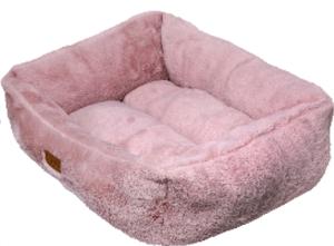 COUSSIN BROWNIE RECTANGLE 70 x 60 x 22 cm ROSE		