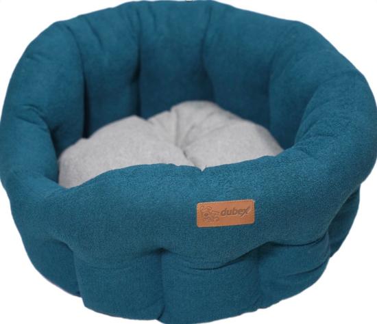 CORBEILLE CONFORTABLE CORTINA 60x50x25CM PETROLE