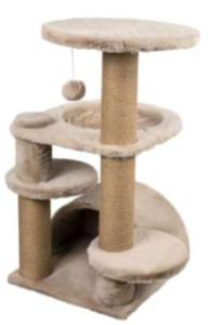 ARBRE A CHAT ORLANDO 65x60x84cm BEIGE