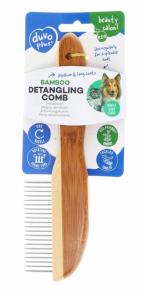 Bamboo peigne dmlant 21 dents 21cm