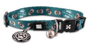 COLLIER CHAT+ COFFEE BREAK 22-35CM