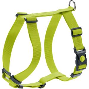 Harnais London Rapid S Cou 38 - 59 cm | Ventre 41 - 70 cm | Large 2,0 cm, citron vert