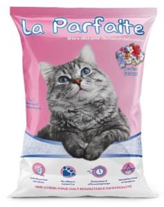 LITIERE SILICE "LA PARFAITE" FLEUR 1,5KG