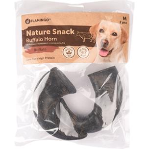 NATURE SNACK CORNE MEDIUM 2PCS M