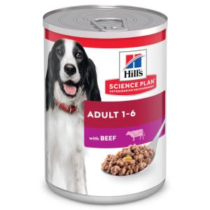 Hill's Science Plan Chien Adult Bœuf Boite 370g