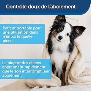 PETSAFE SYSTEME ANTI-ABOIEMENT ULTRASON INTERIEUR