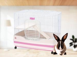 Cage rongeur "BUNNY 51" dim.: 68,3x46,5x59,3 cm