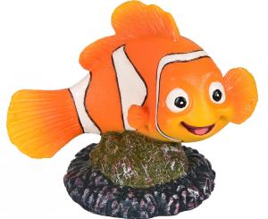 1 DECOR AQUARIUM LETO POISSON CLOWN 9X6X8CM