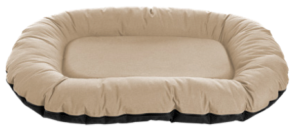 COUSSIN CHIEN TOUCH PILLOW CONFORT 115x84x13 CM BEIGE