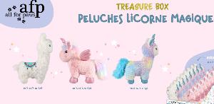 AFP PELUCHE LICORNE MAGIQUE 1PC