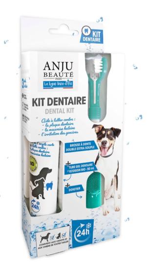 HAMIFORM KIT DENTAIRE (BROSSE+DOIGTIER+GEL*)