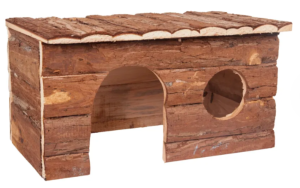 MAISON POUR RONGEUR HOWY BRUN L - 40X23X22CM