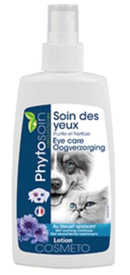 PHYTO LOTION SOIN YEUX CHIENS CHATS 100ML