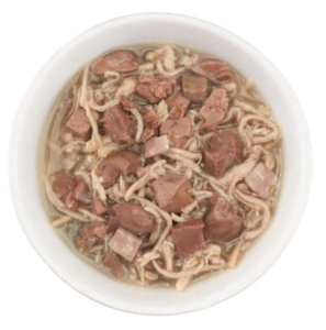 SCHESIR Chat After Dark - Poulet Jambon - 80g