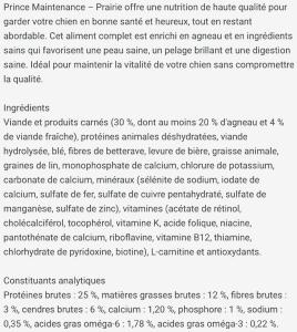 PRINCE GRASSLAND (AGNEAU) 4KG