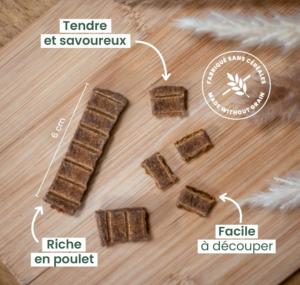 ULTRA PREMIUM FRIANDISES CHIEN LAMELLES 150G