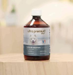 ULTRA PREMIUM HUILE DE SAUMON 500ML