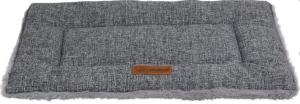 TAPIS MATTRESS PLUSH 90x65xh:4cm GRIS