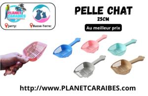 PELLE A LITIERE 25CM - 1PC